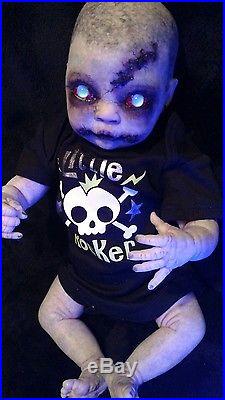 Zombie Walking Dead Z Nation Reborn Baby Doll Horror Elises Wicked Womb Jester